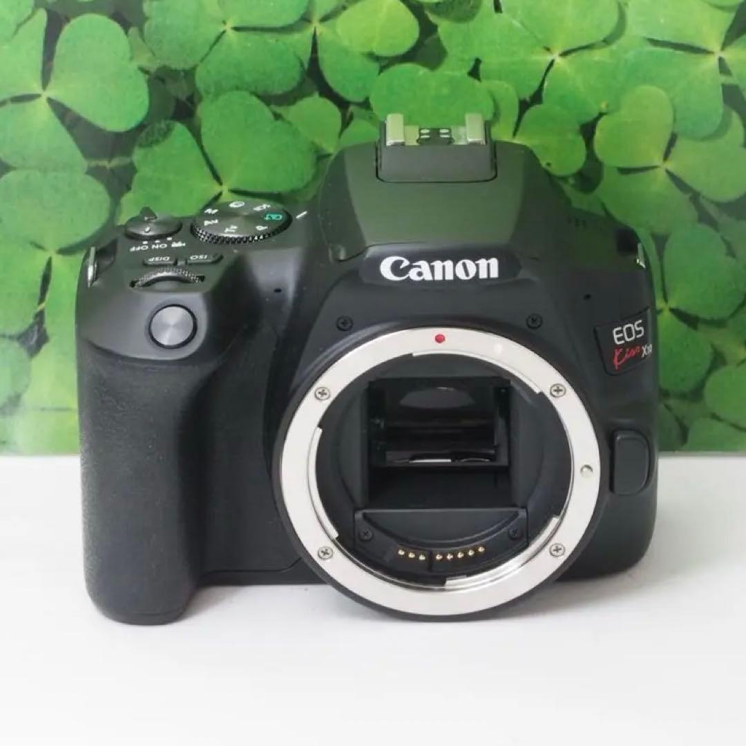 【美品】スマホへ転送可能❤️神コスパ キャノンKissX10❤️標準レンズセット
