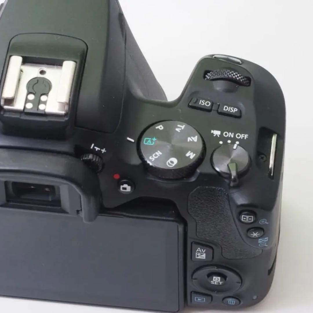 【美品】スマホへ転送可能❤️神コスパ キャノンKissX10❤️標準レンズセット