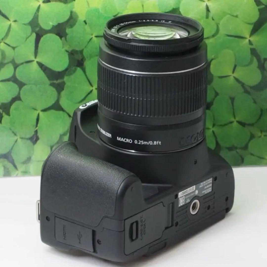 【美品】スマホへ転送可能❤️神コスパ キャノンKissX10❤️標準レンズセット