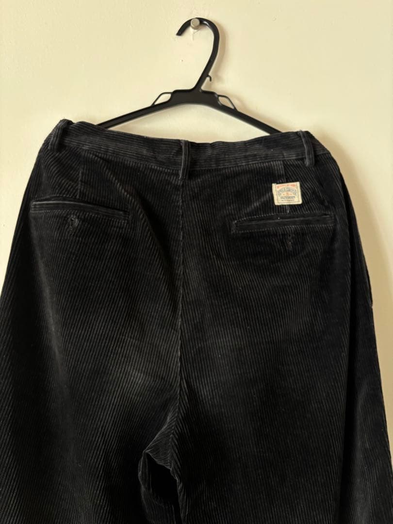 90's Ralph Lauren 2タックコーデュロイパンツ 31