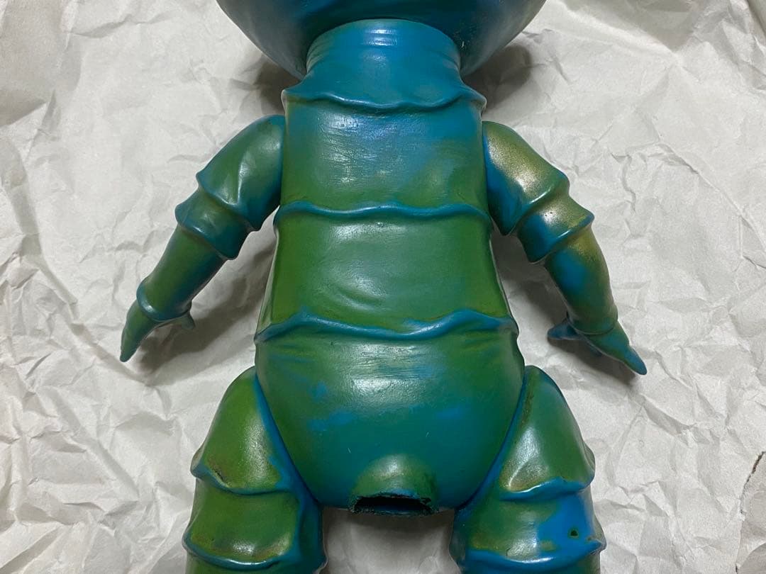 マルサン 円谷プロ カネゴン 当時物 ジャンク品 リペイントあり