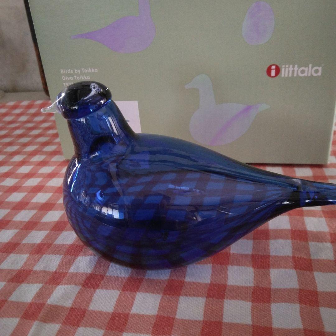  イッタラバード　ウルトラマリンブルー　リトルターン