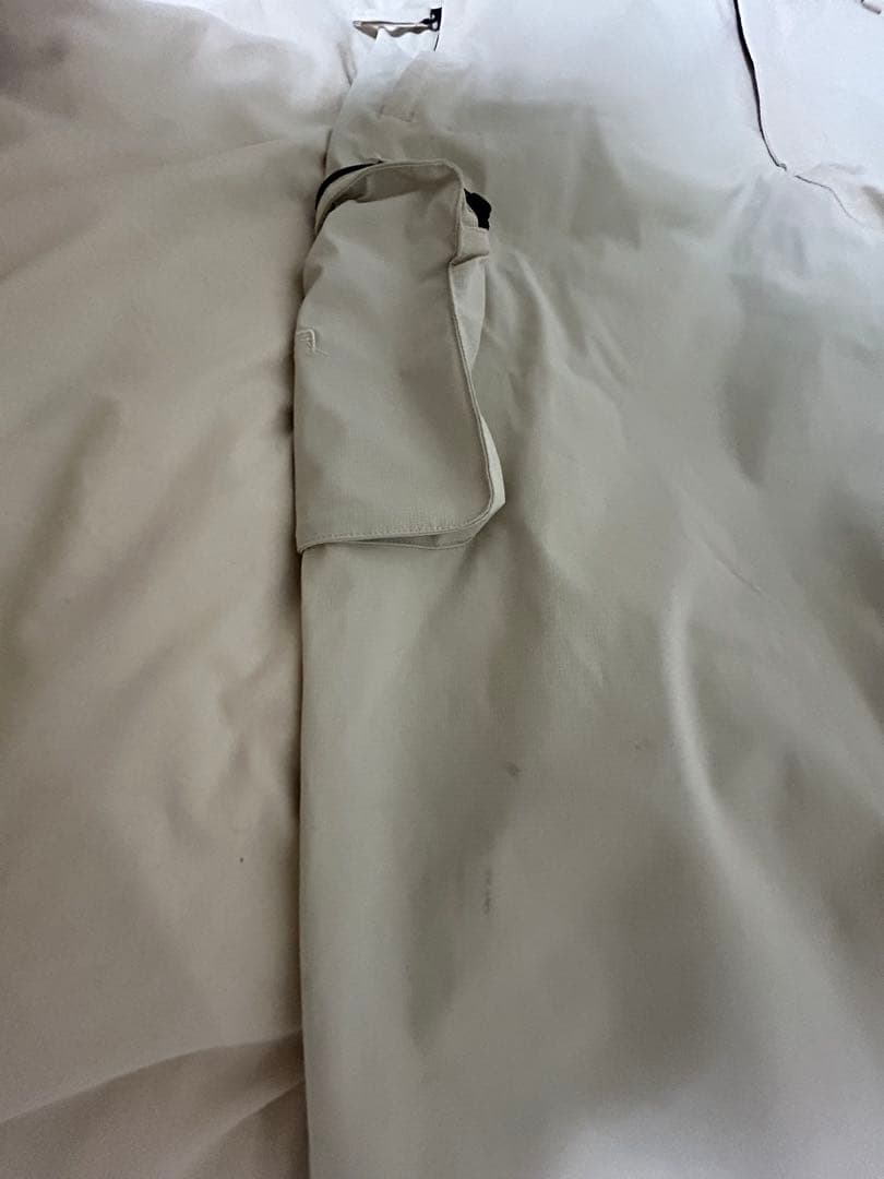 25-26 MAHF スノーボードウェア ビブパンツ ホワイト L