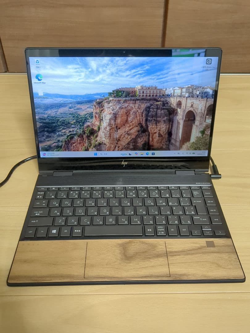 Windowsノート本体 HP ENVY x360 13-ar Ryzen 3 8GB 256GBSSD