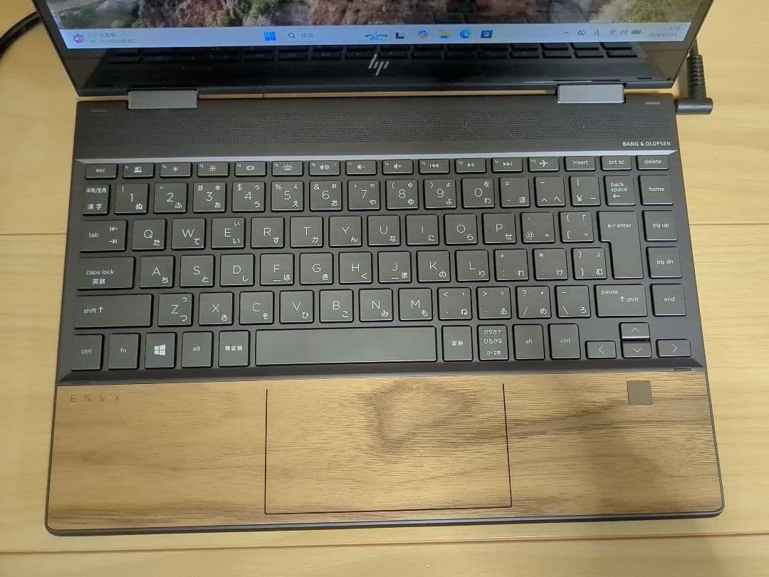 Windowsノート本体 HP ENVY x360 13-ar Ryzen 3 8GB 256GBSSD