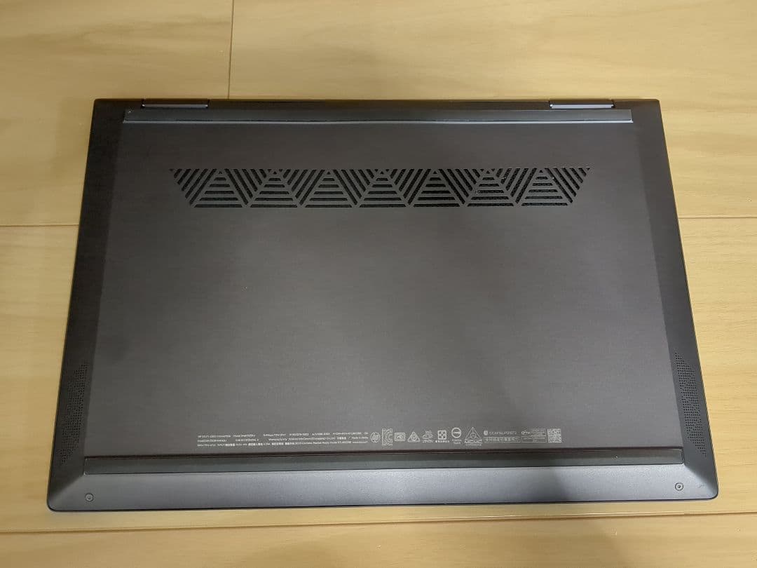 Windowsノート本体 HP ENVY x360 13-ar Ryzen 3 8GB 256GBSSD