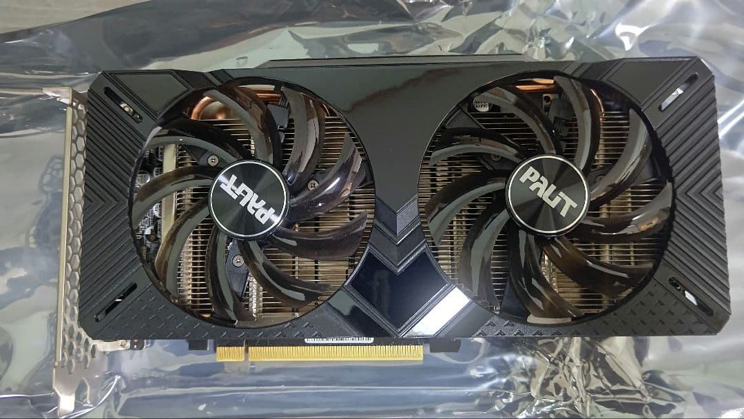 グラフィックボード・グラボ・ビデオカード PALIT GTX1660Super6GB GamingPro OC
