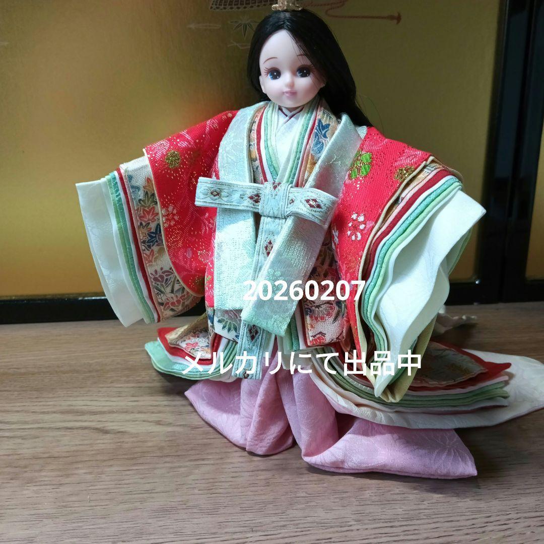 着せ替え人形用平安装束20260207