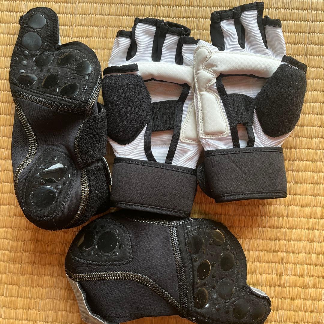 LAVA キックボクシング グローブ&シューズ　Sサイズ