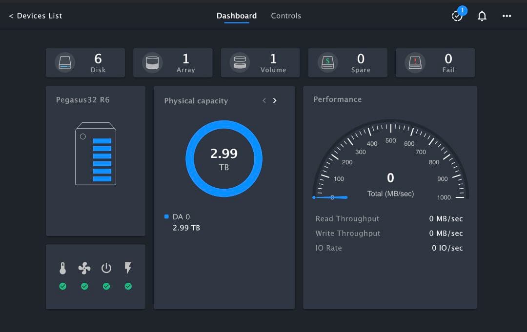 PROMISE Pegasus32 R6 SATA,SAS対応業務用HDDケース