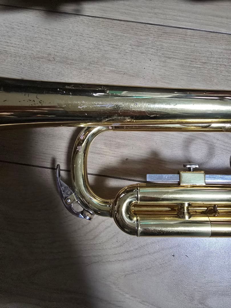 0918-20 YAMAHA YTR1335 トランペット ケース付
