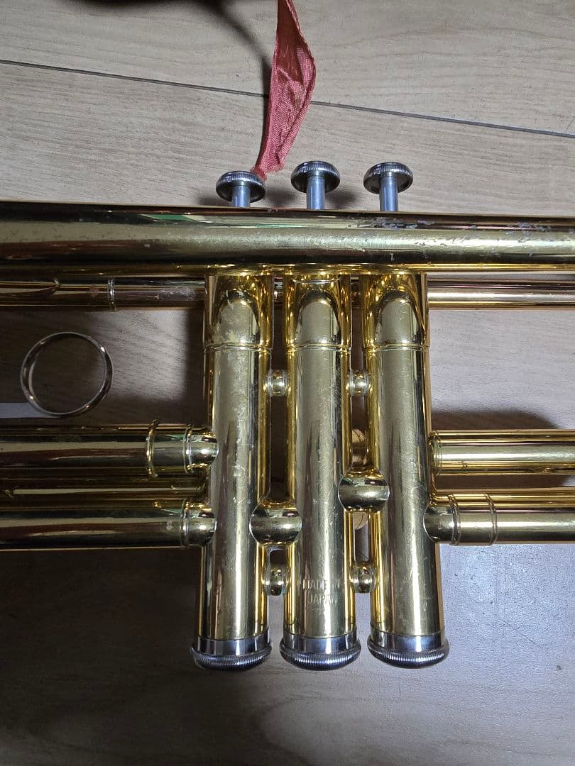 0918-20 YAMAHA YTR1335 トランペット ケース付