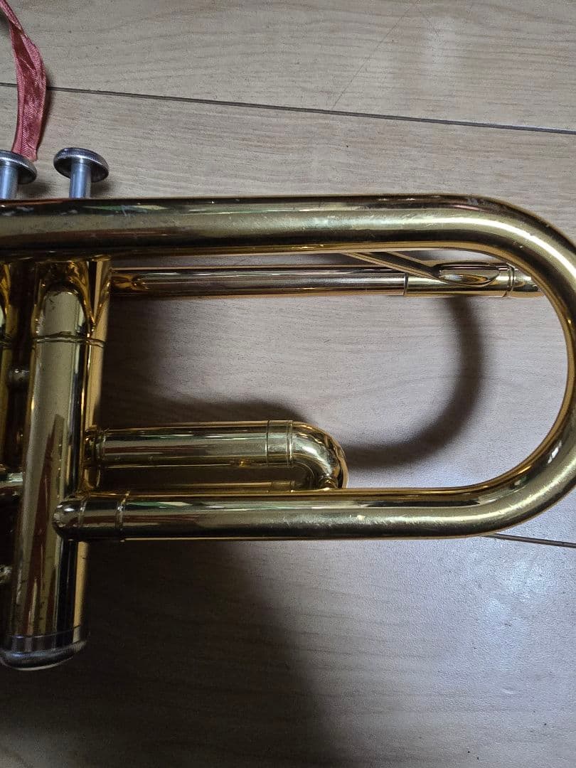 0918-20 YAMAHA YTR1335 トランペット ケース付