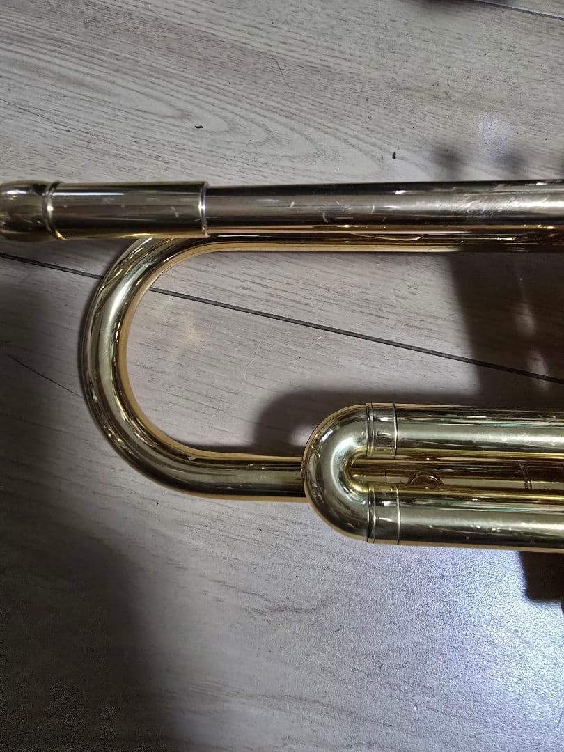 0918-20 YAMAHA YTR1335 トランペット ケース付