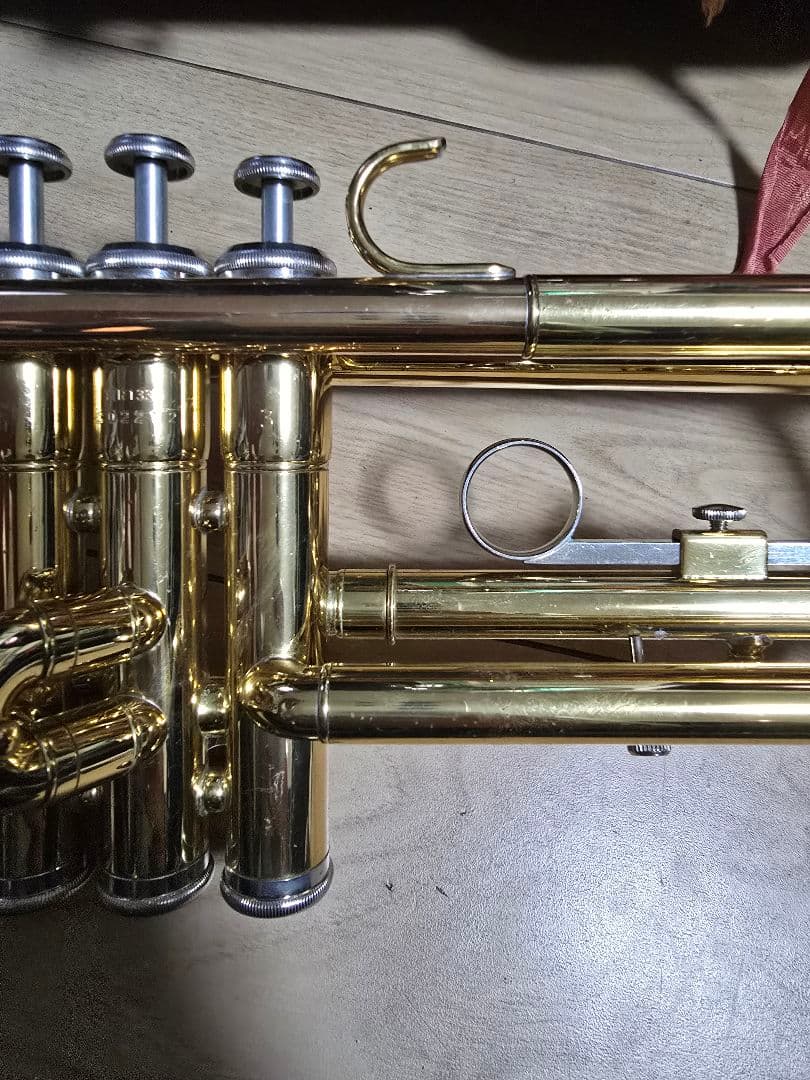 0918-20 YAMAHA YTR1335 トランペット ケース付