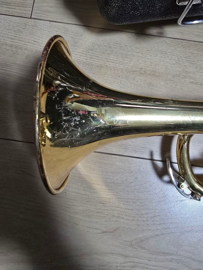 0918-20 YAMAHA YTR1335 トランペット ケース付