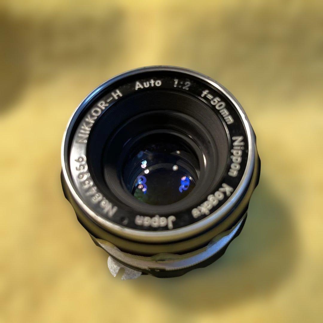 Nikkor-H Auto 1:2 f=50mmレンズ 日本製