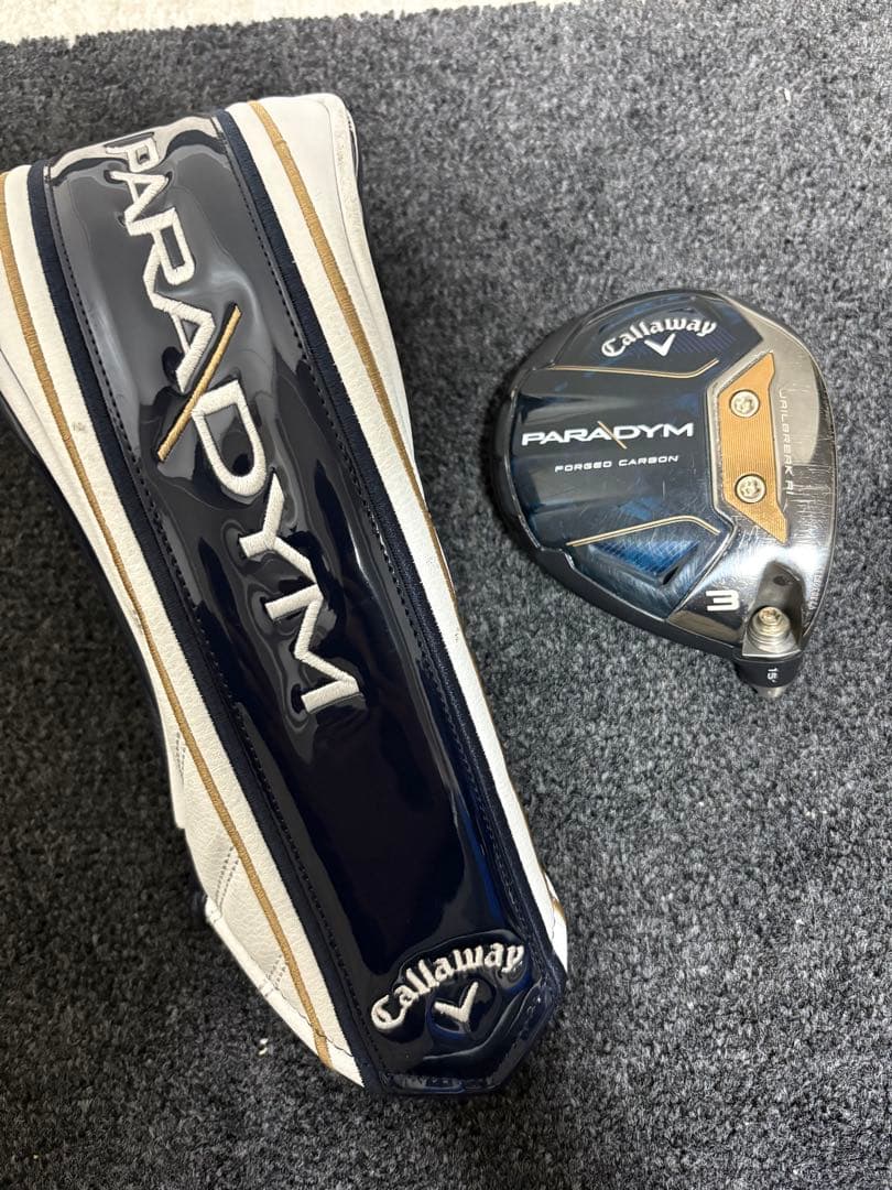 Callaway PARADYM フェアウェイウッド 3W