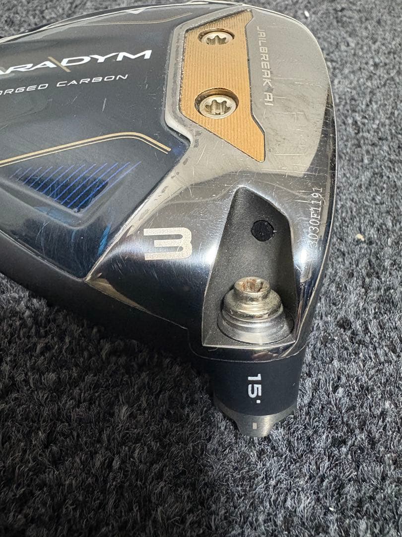 Callaway PARADYM フェアウェイウッド 3W