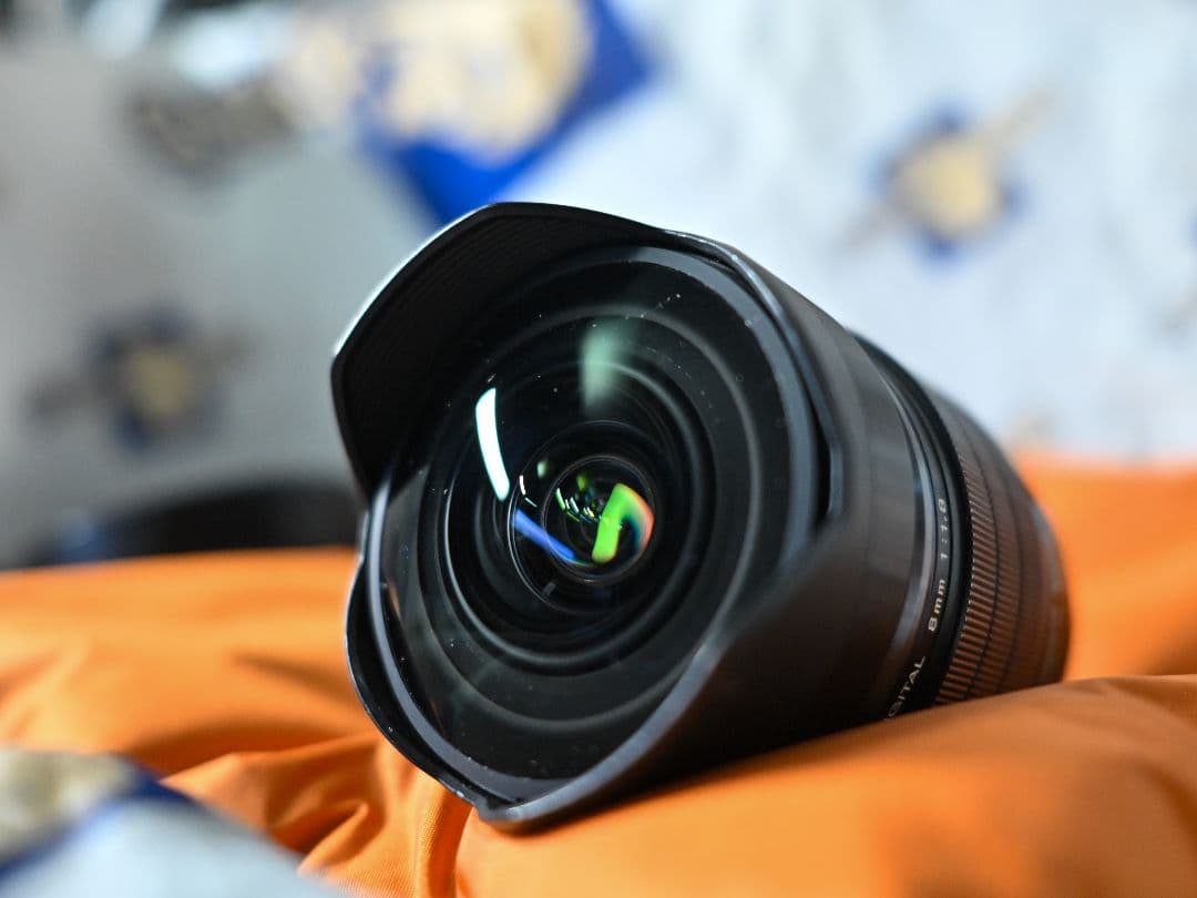 レンズ(単焦点) M.ZUIKO DIGITAL 8mm f1.8 fisheye pro