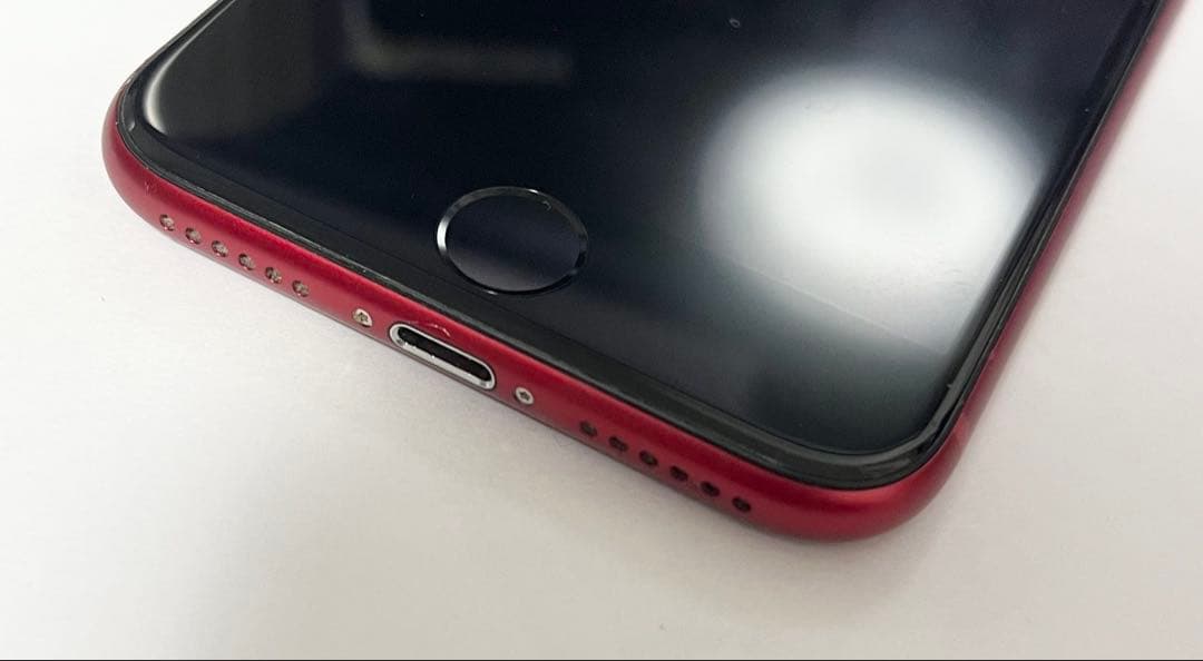 iPhone SE 第3世代 128GB プロダクトレッド Softbank