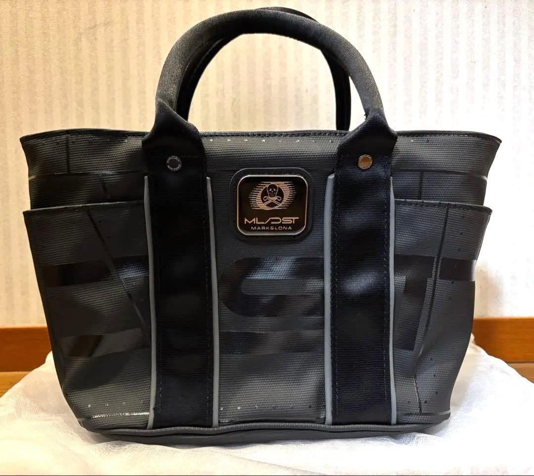 MARK & LONA ブラック カートバッグ