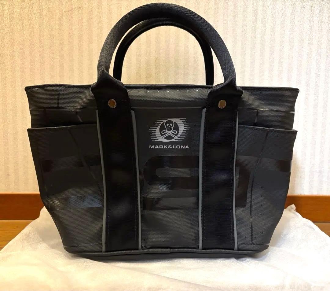 MARK & LONA ブラック カートバッグ