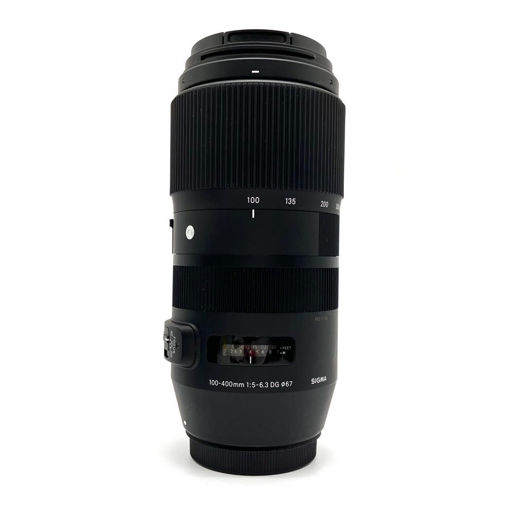 SIGMA EFマウント 100-400mm F5-6.3 DG
