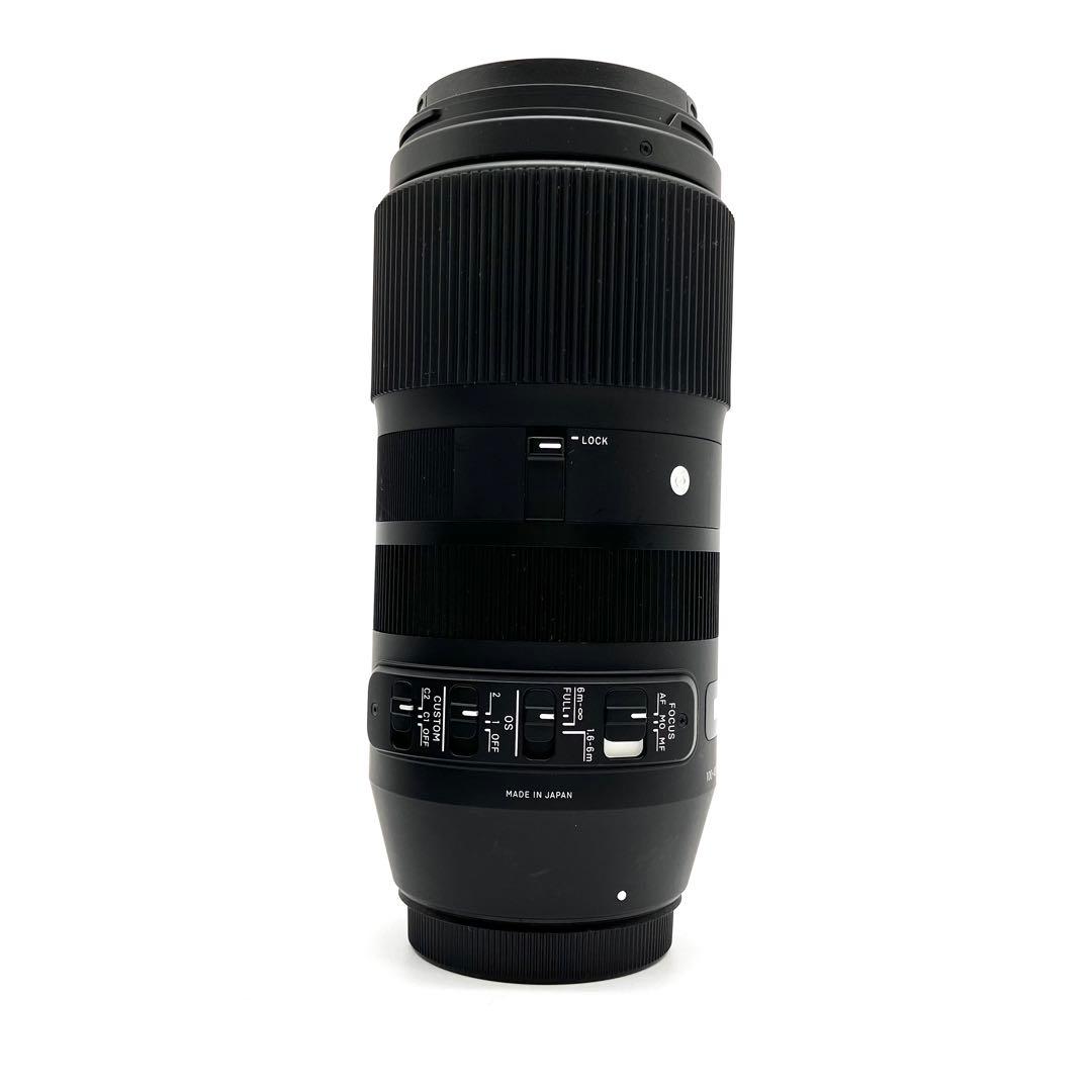 SIGMA EFマウント 100-400mm F5-6.3 DG