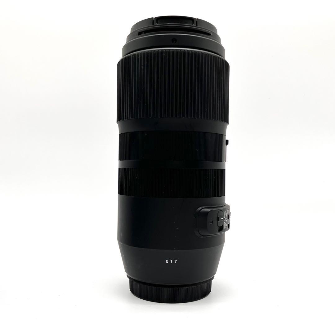 SIGMA EFマウント 100-400mm F5-6.3 DG