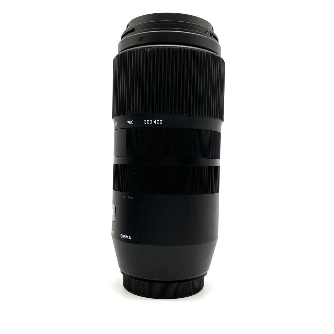 SIGMA EFマウント 100-400mm F5-6.3 DG