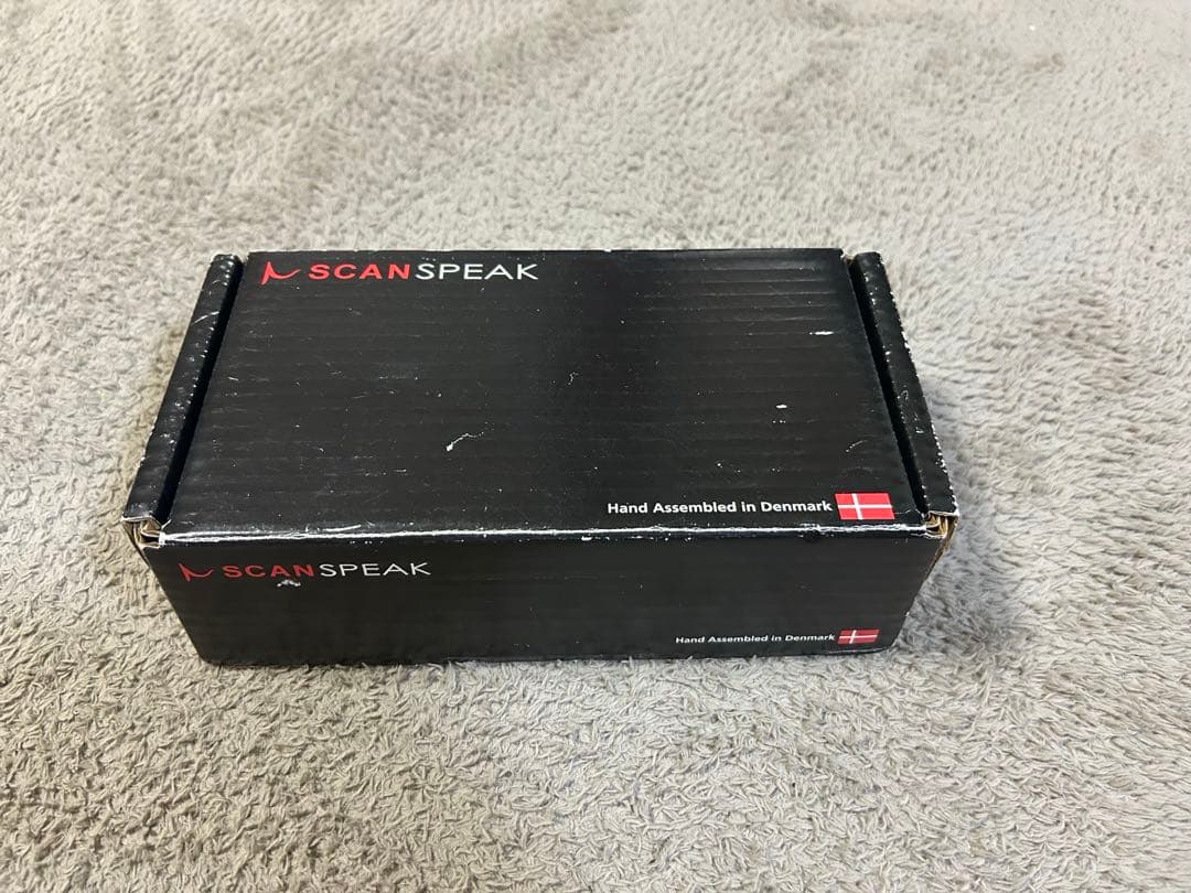 Scan Speak 5F/8422T01 スピーカー　デンマーク製