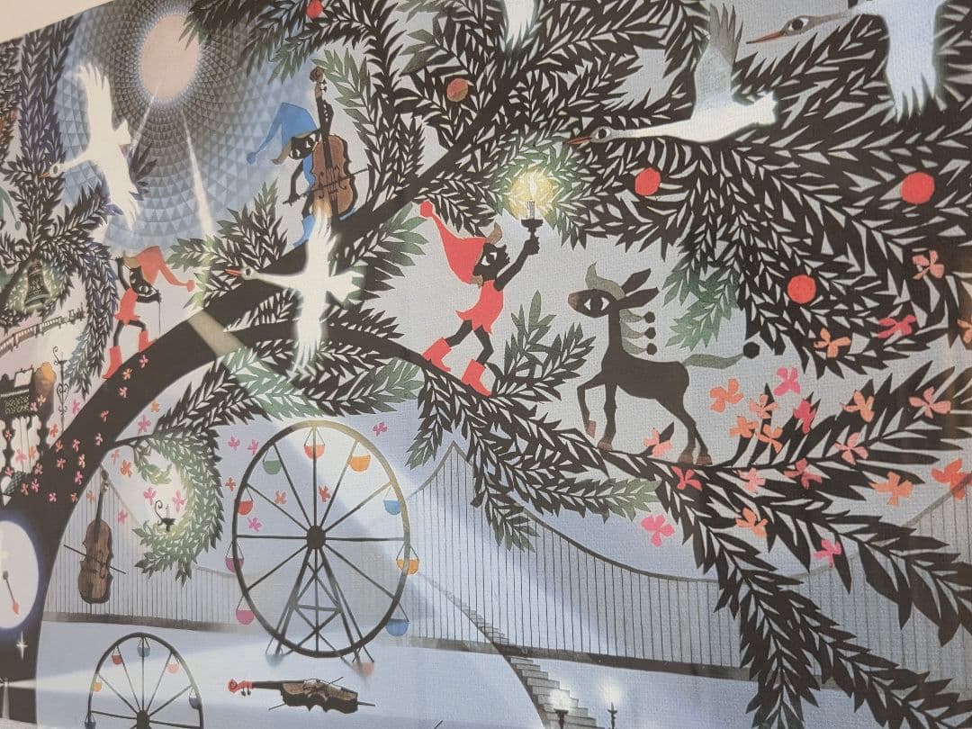 p*e様 藤城清治　地球讃歌　ジクレー35/250