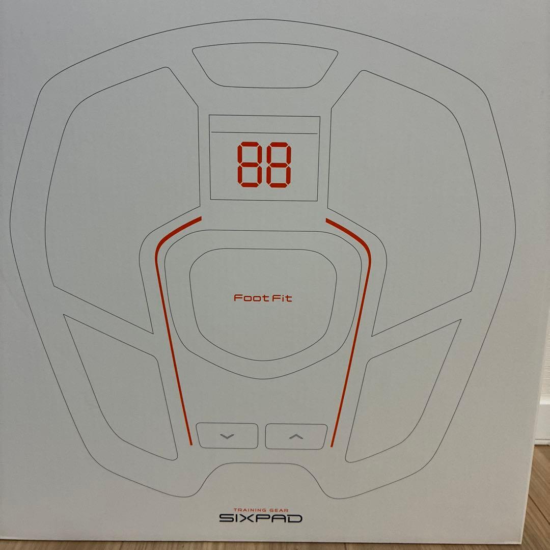 正規品　SIXPAD Foot Fit 振動トレーニング機器