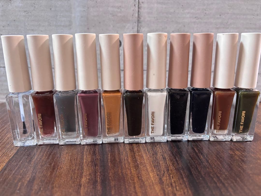 THE FAVORI インク　11色セット