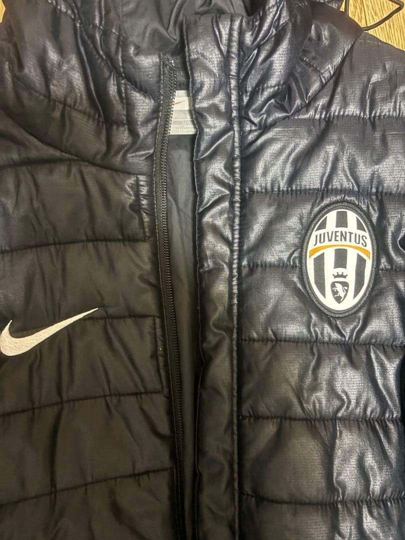 Nike ユヴェントス ダウンジャケット ブラック