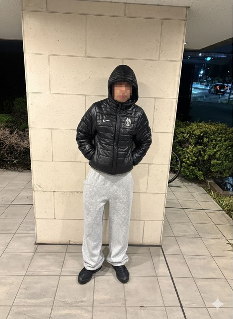 Nike ユヴェントス ダウンジャケット ブラック