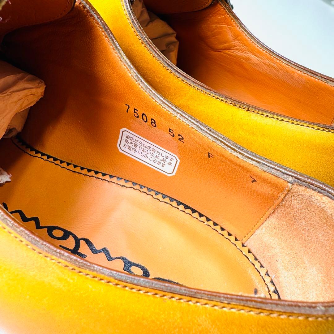 美品　Santoni サントーニ　ダブルモンクストラップ 箱 袋付き レザー