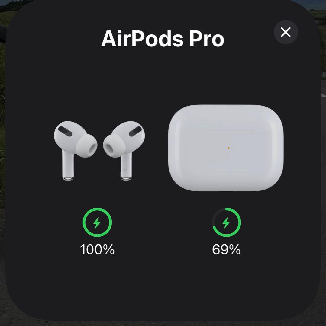 AirPods Pro 本体 MagSafe充電ケース付き　付属品付き