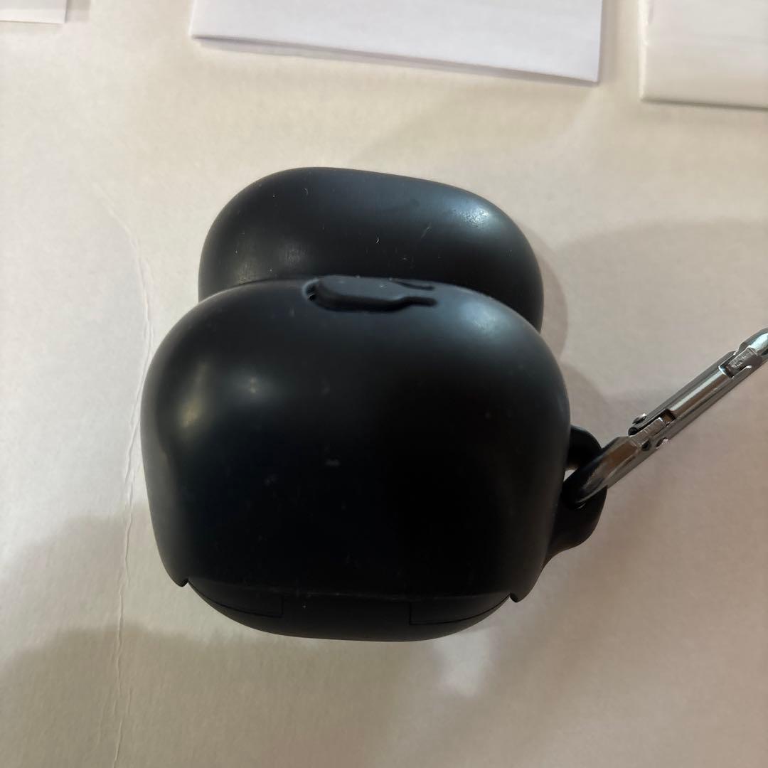 soundcore Liberty4 NC 黒シリコンケース付き