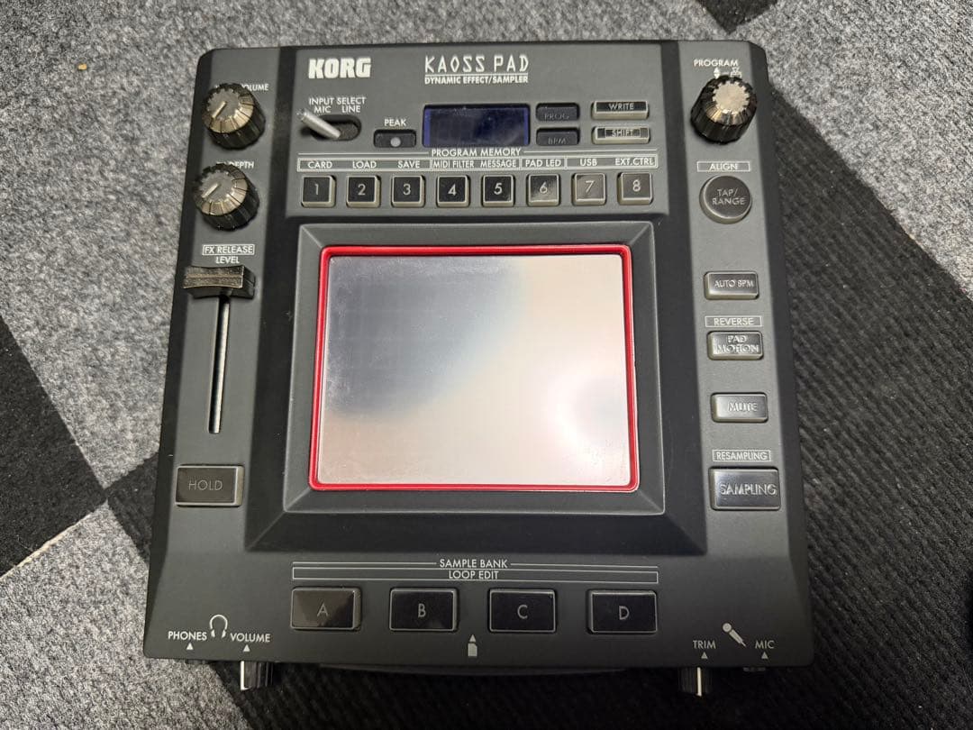 KORG KAOSS PAD カオスパッド　サンプラー