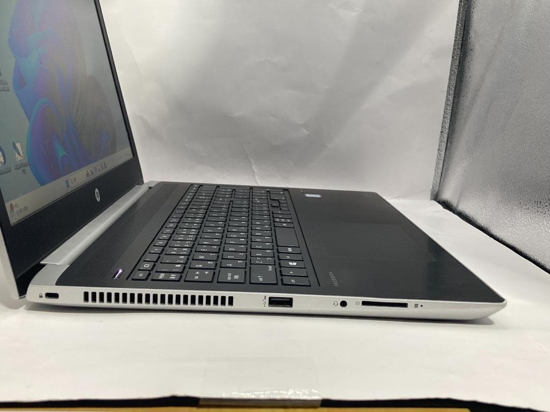 爆速HP ProBook 450 G5 i5第8世代 16GB SSD512GB