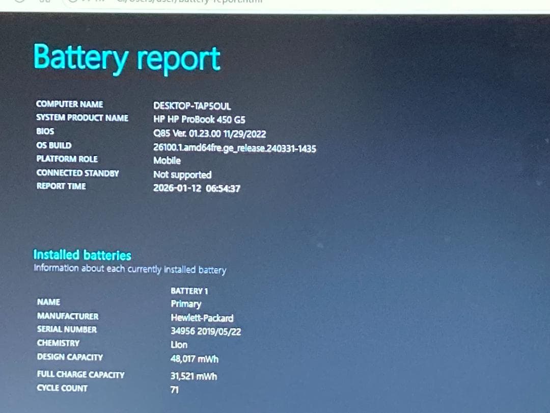 爆速HP ProBook 450 G5 i5第8世代 16GB SSD512GB