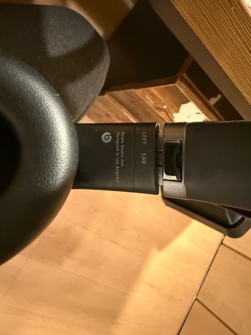 Beats studio pro 黒 美品