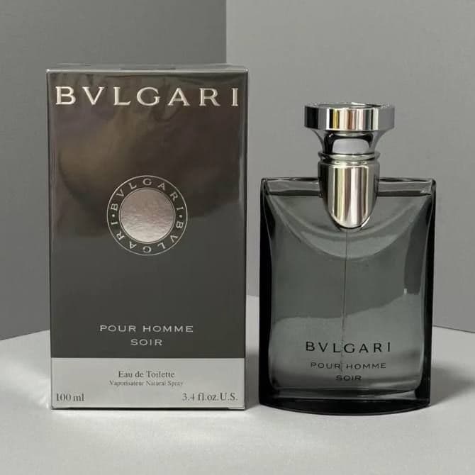 BVLGARI ブルガリ プールオム ソワール オードトワレ 100ml 新品