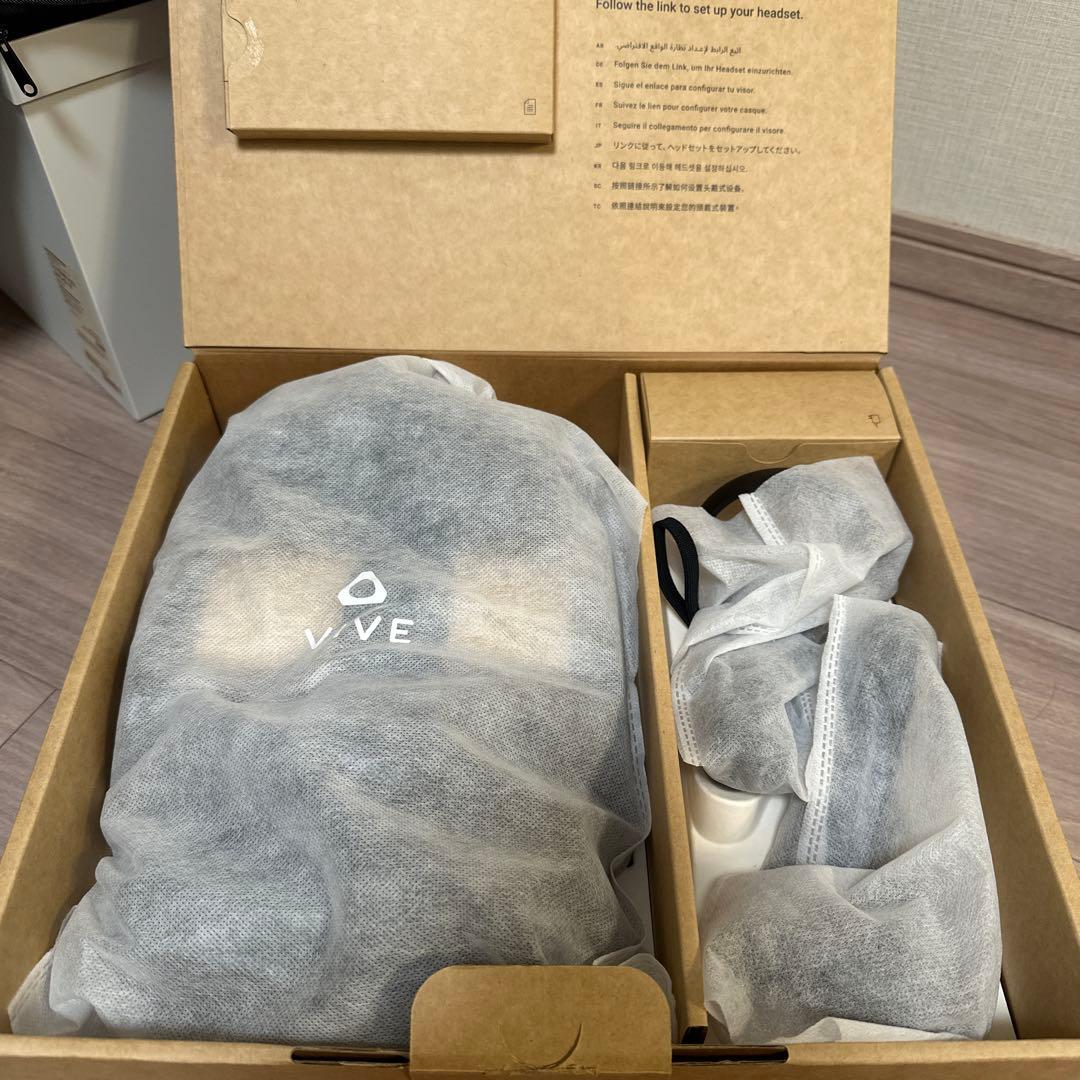 8*7様 VIVE Focus Vision ストリーミングキット フェイシャル