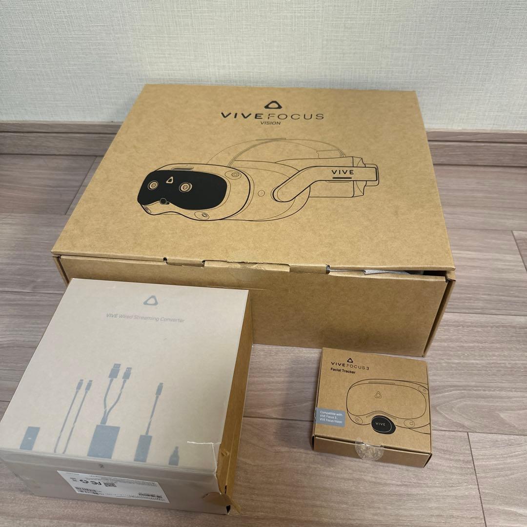 8*7様 VIVE Focus Vision ストリーミングキット フェイシャル