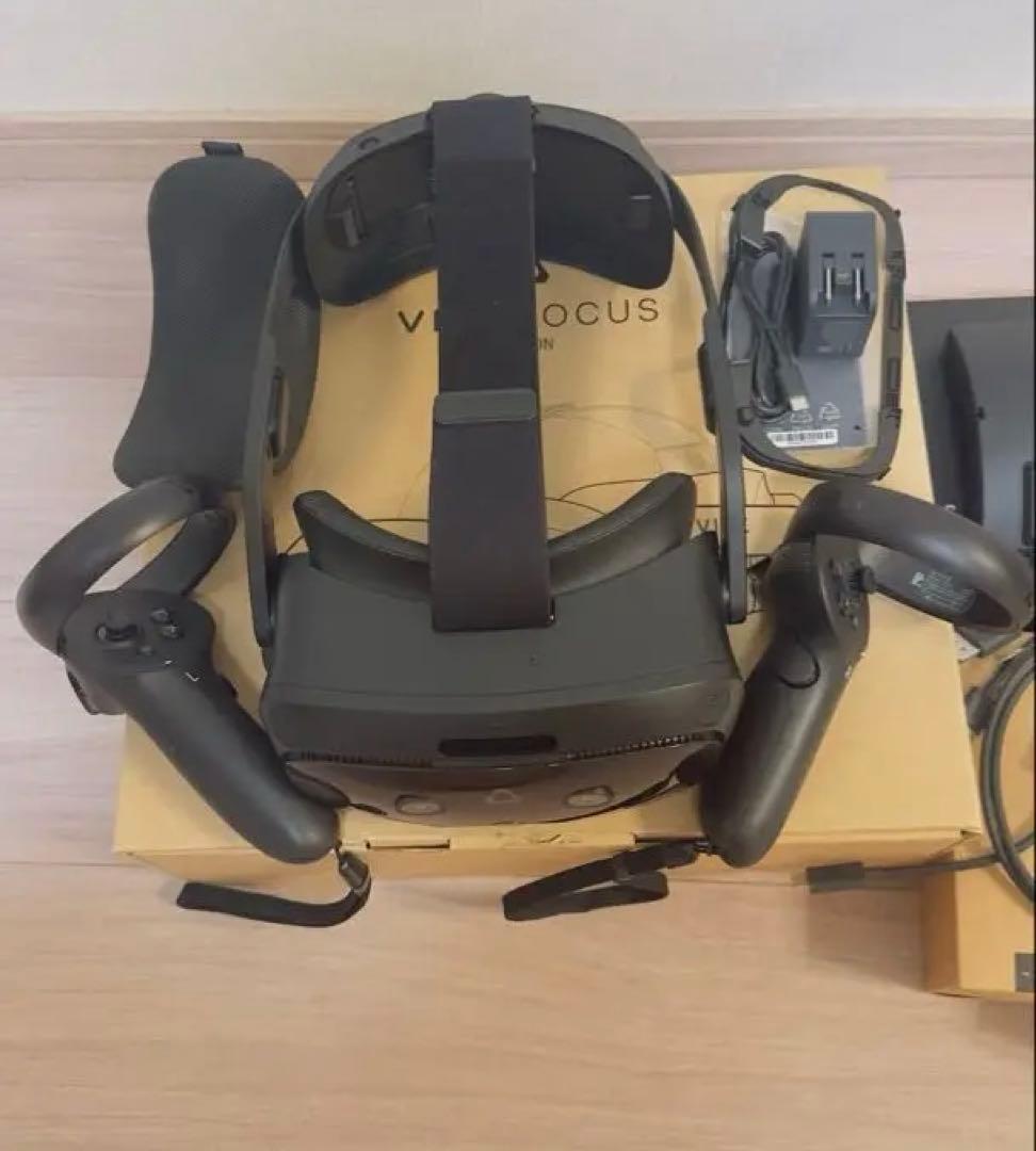 8*7様 VIVE Focus Vision ストリーミングキット フェイシャル