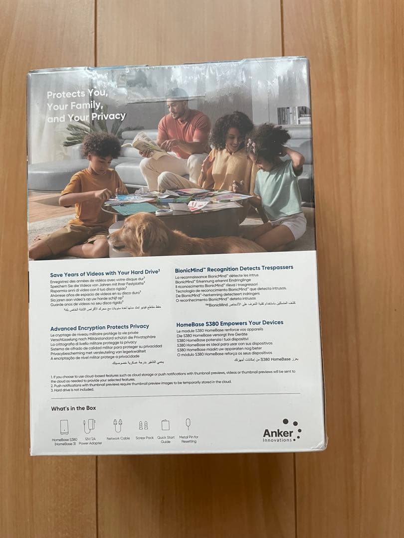 その他 Eufy Security Base S380