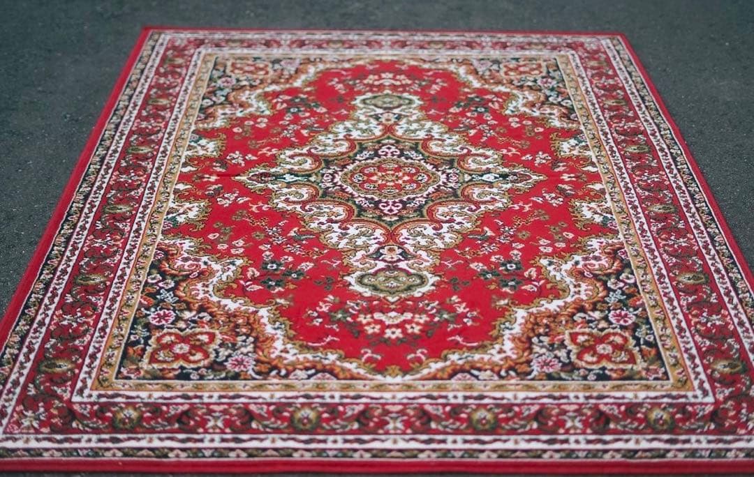 【昨日購入された方専用】ベルギー製　ラグ　funagagin